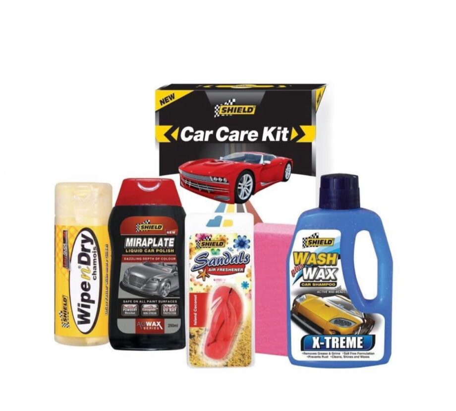 Shield - Car Care Value Kit