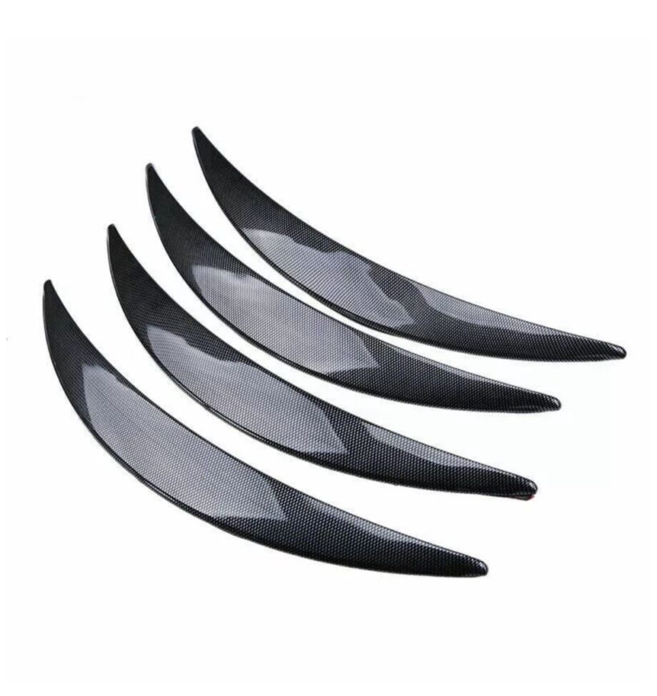 Carbon Fiber Car Wheel Fender Flares Eyebrow Arches Cover
Accessories