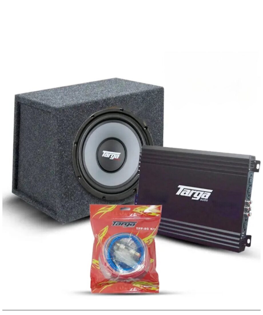 Targa Car Sound Starter Pack