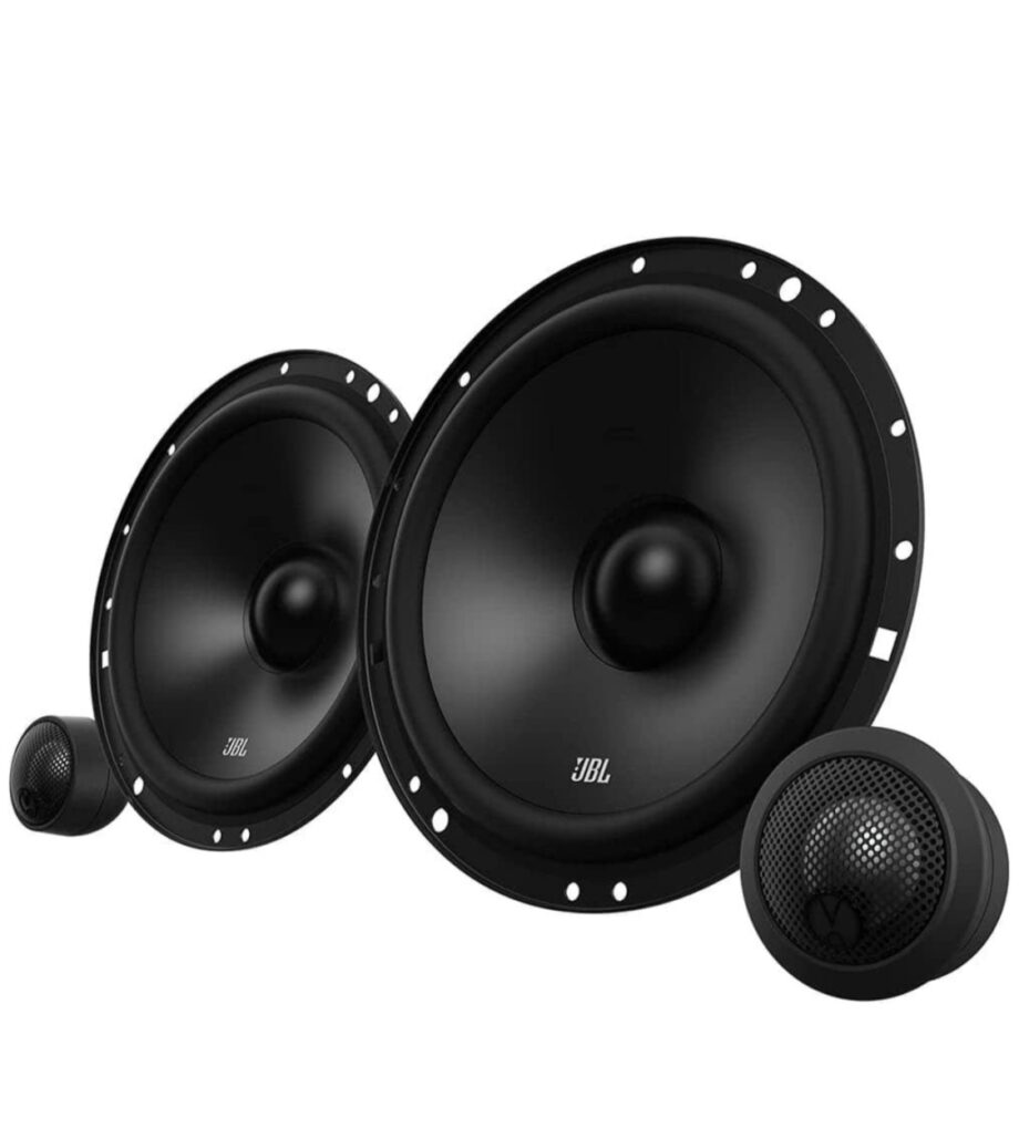 JBL Stage1 601C 6.5" (160mm)
Two-Way Component System
Car Speaker