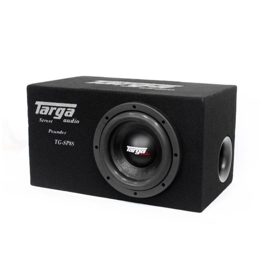 Targa 8 Subwoofer & Ported
Enclosure Combo