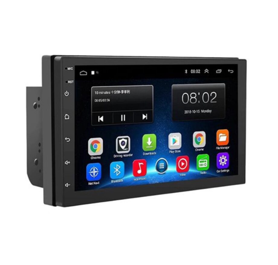7 Inch Android Car Radio
With GPS