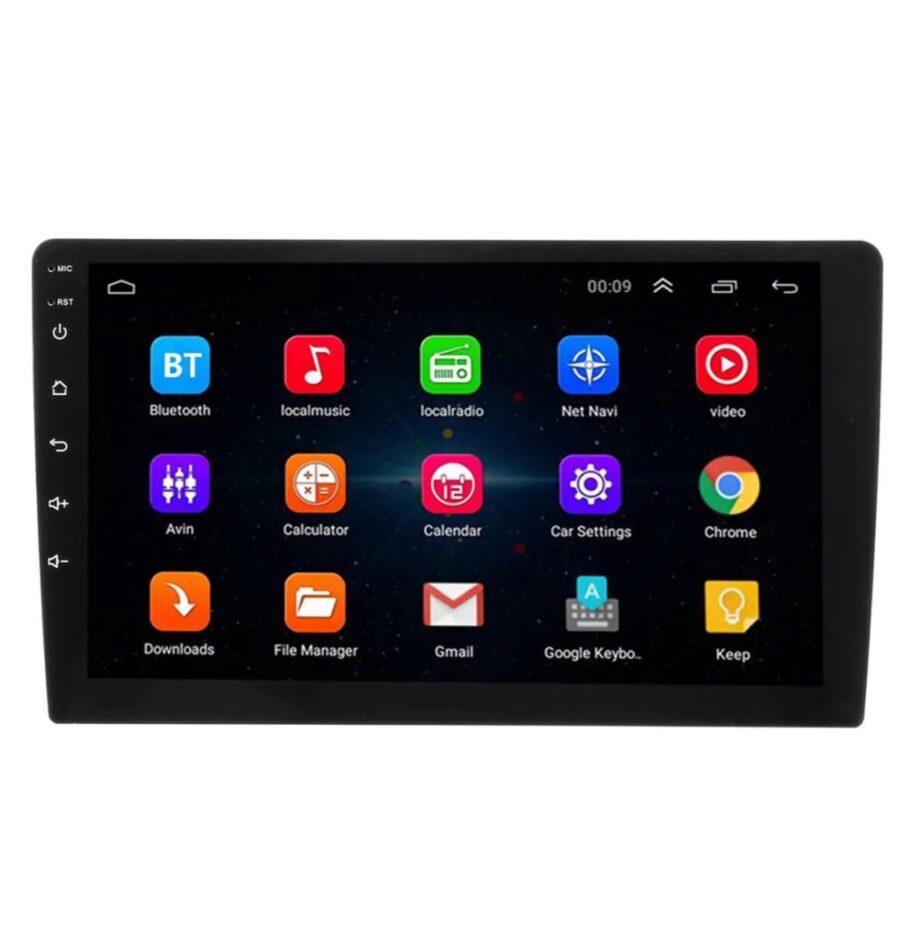 9 inch 2 Din Android Car Radio with GPS FO-9902A