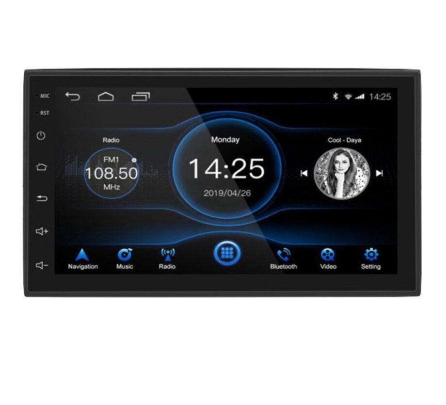 7inch Android Car GPS
Navigation Bluetooth CarPlay
Android