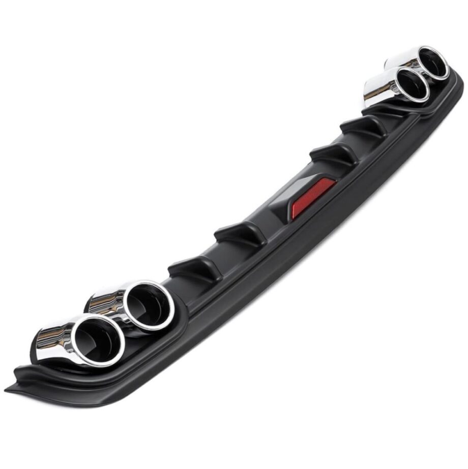 Universal Car Rear Bumper
Diffuser Lip Spoiler for Enhanced Aerodynamics