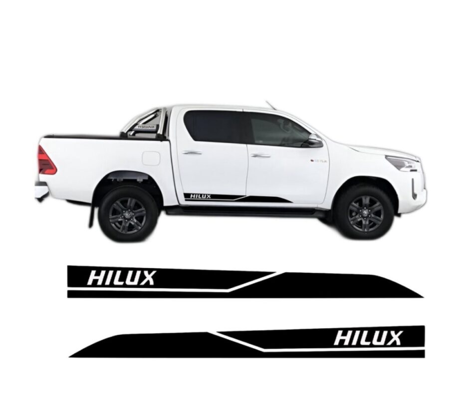 Side Sticker Set for Bakkies