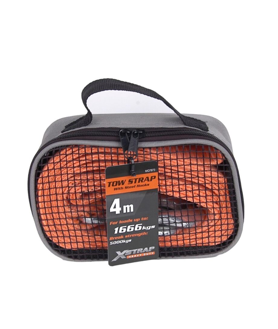 X-Strap - Towing Strap With Steel Hooks