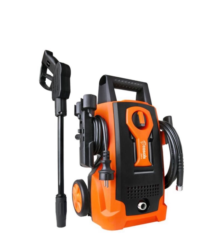 Casals - "JHP14" High Pressure
Washer with Attachments
105Bar 1400W
