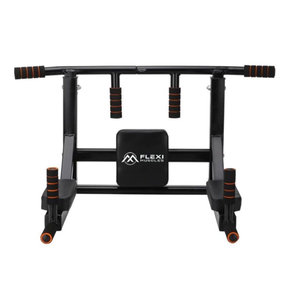 Flexi Muscles - Multifunctional
Wall Mounted Pull Up Bar and Dip Station