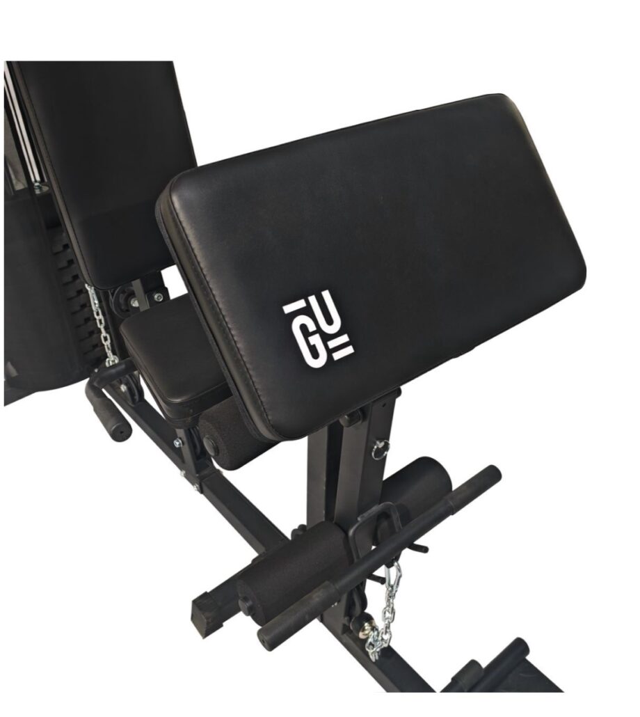 GetUp Multi-Functional 100
Home Gym Machine Including
Various Accessories