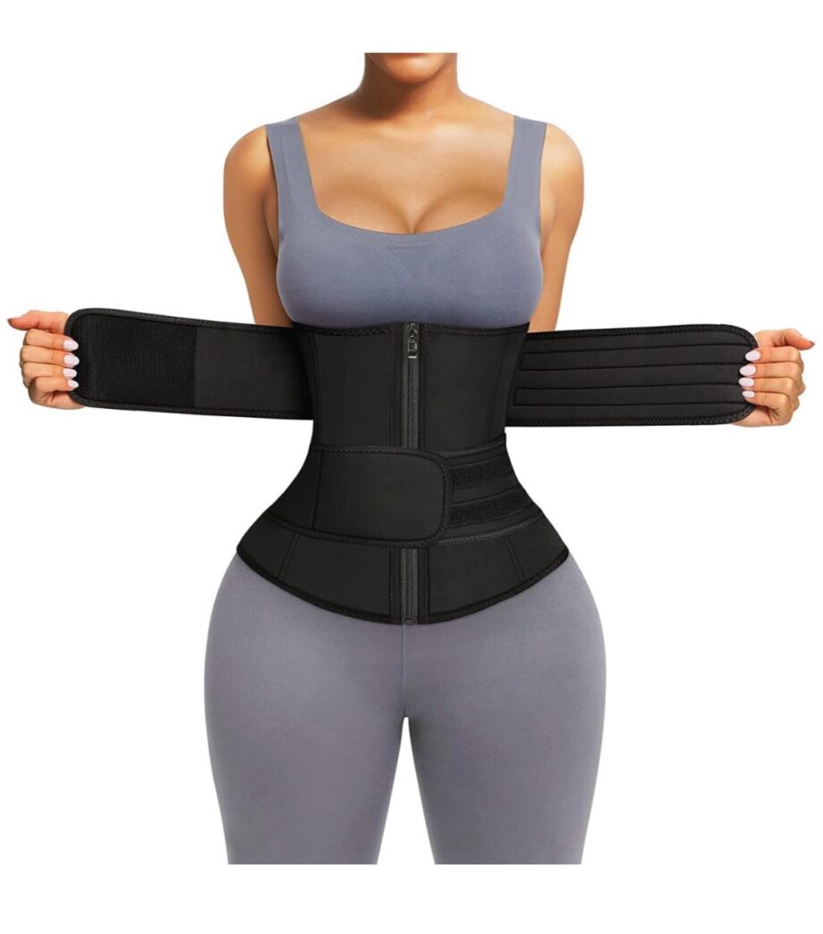 Sweat Waist Trainer Corset
Trimmer, Lower Belly Fat Workout Sport Girdle