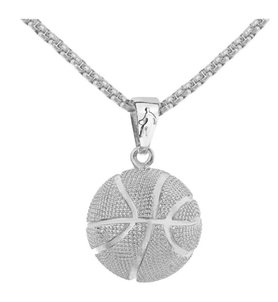 Hip Hop Chunky Chain
Basketball Ball Football Sports
Pendant Necklace