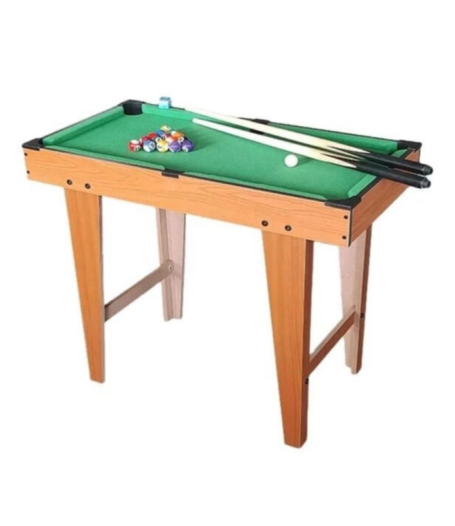 Mini Billiards Pool Table For Kids And Adults - 69 × 37 x
69cm