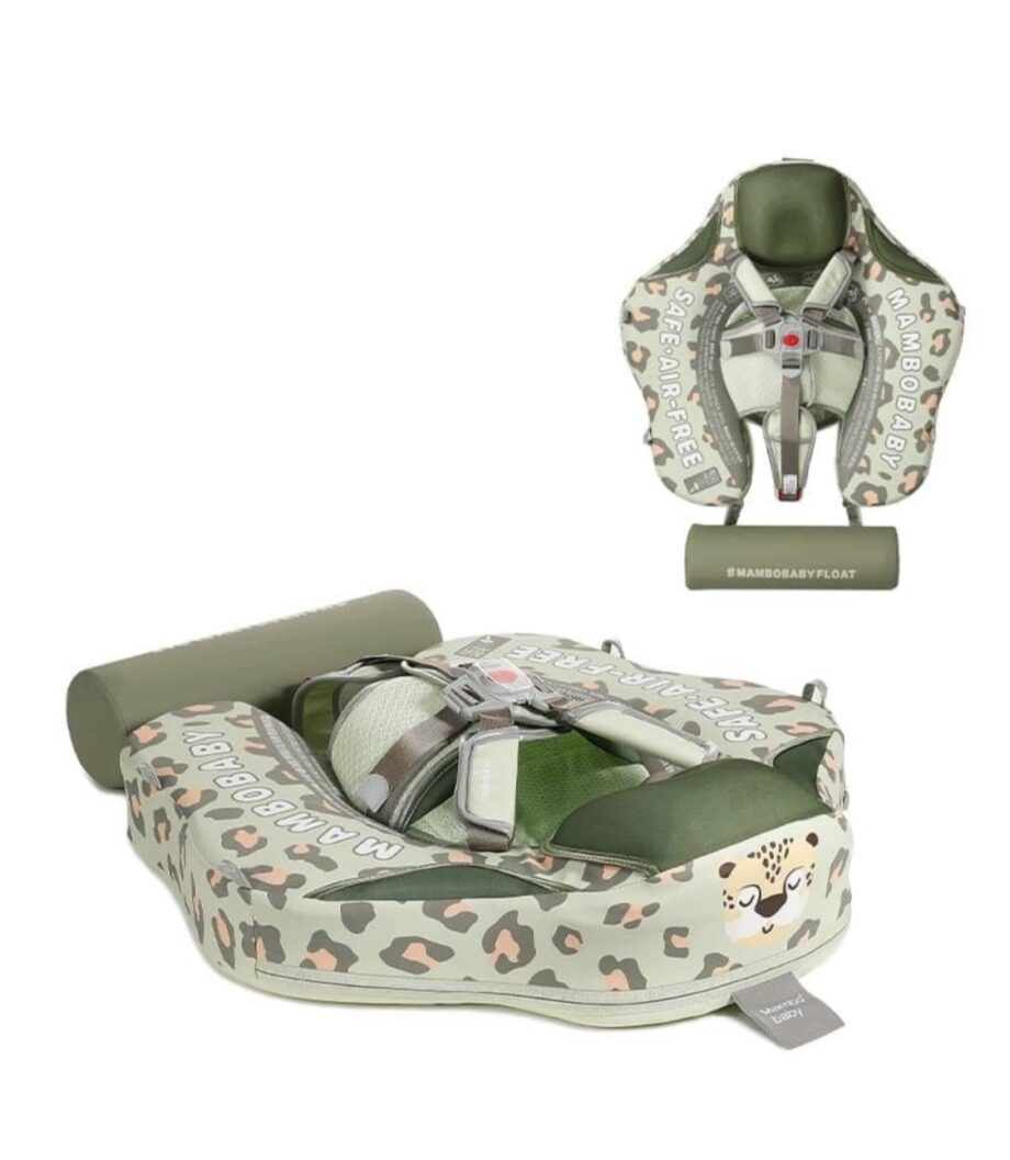 Mambobaby Deluxe Swimming
Float Leopard