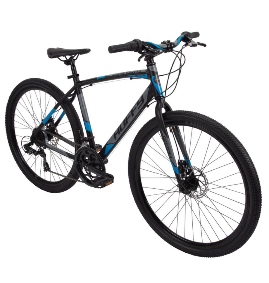 Huffy 27.5" Carom Mens
Aluminium MTB Bicycle 14
Speed