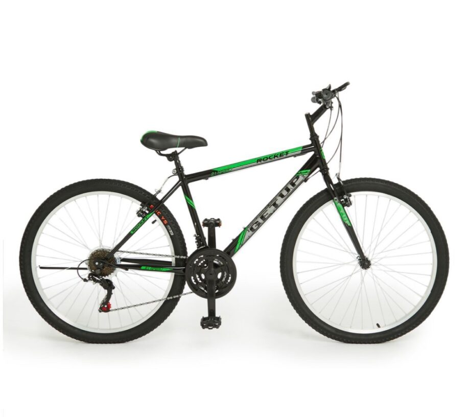 GetUp Rocket 26" Mountain Bike - Shimano Equiped