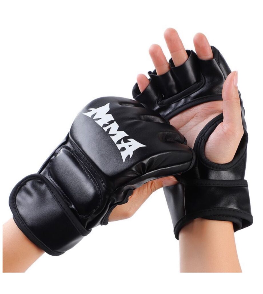 MMA Gloves - Mixed Martial Art
Half Finger Boxing Combat
Gloves - MMA
