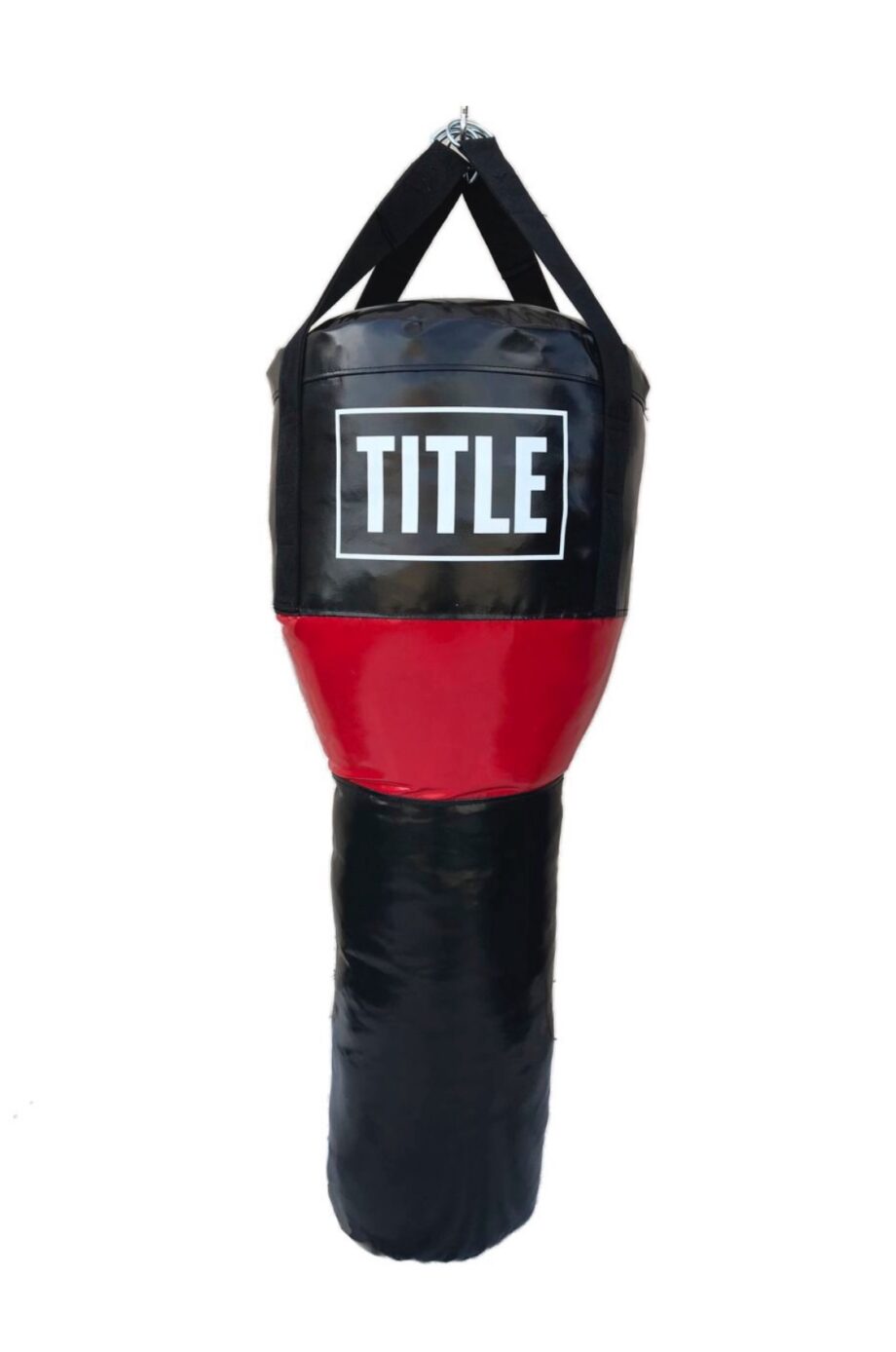 TITLE Uppercut / Angle Boxing /
Punching Bag - Red / Black