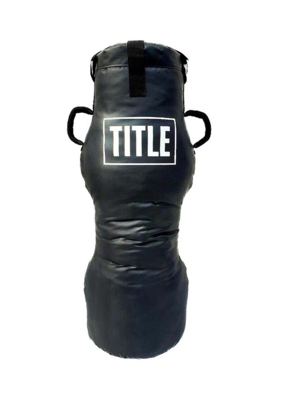 TITLE Grappling And Boxing
Dummy Bag - Black