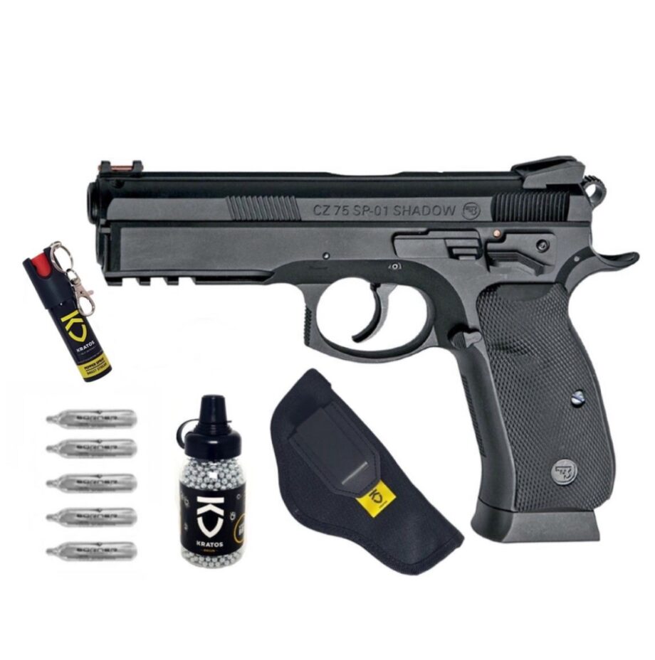 ASG CZ SP01 Shadow CO2
Pistol Kit 1