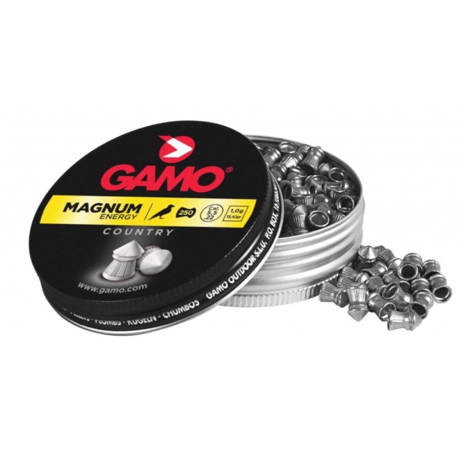 Gamo 250 Magnum Energy
Country Air Gun Pellets Calibre
5.5mm