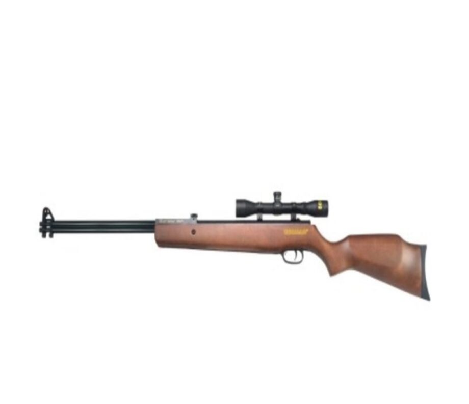 Beeman DB2016W Air Rifle
5.5mm Gas Ram 2 Shot 830fps
