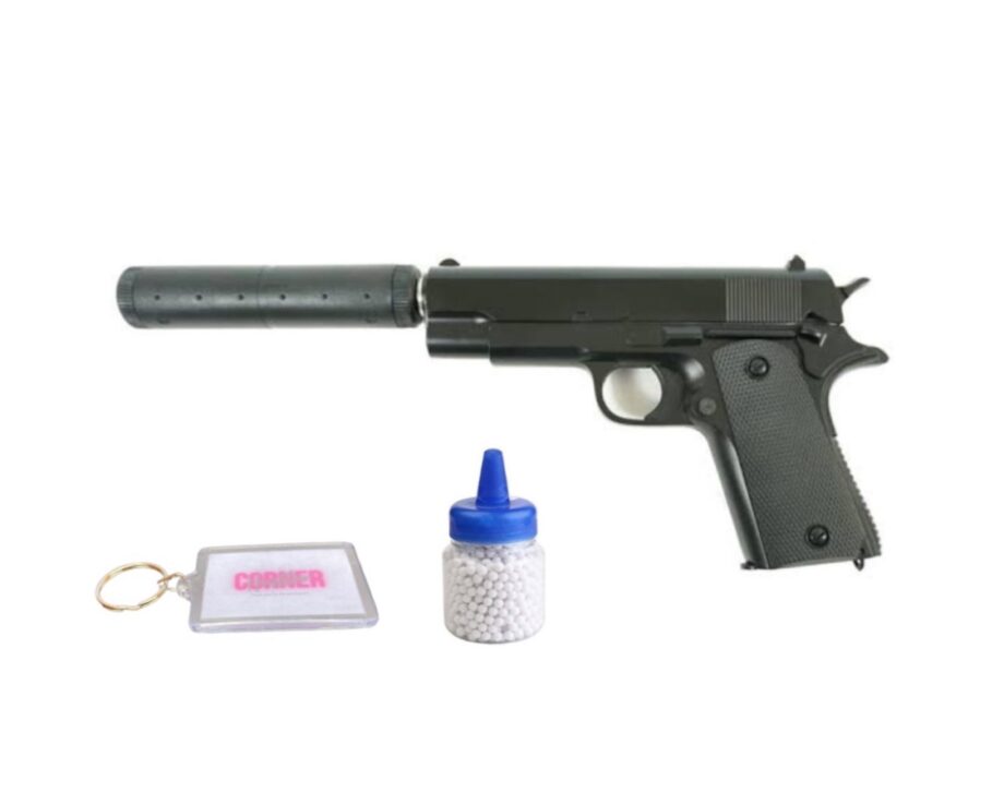 BB Pistol and BB Pellets
- Superforce
