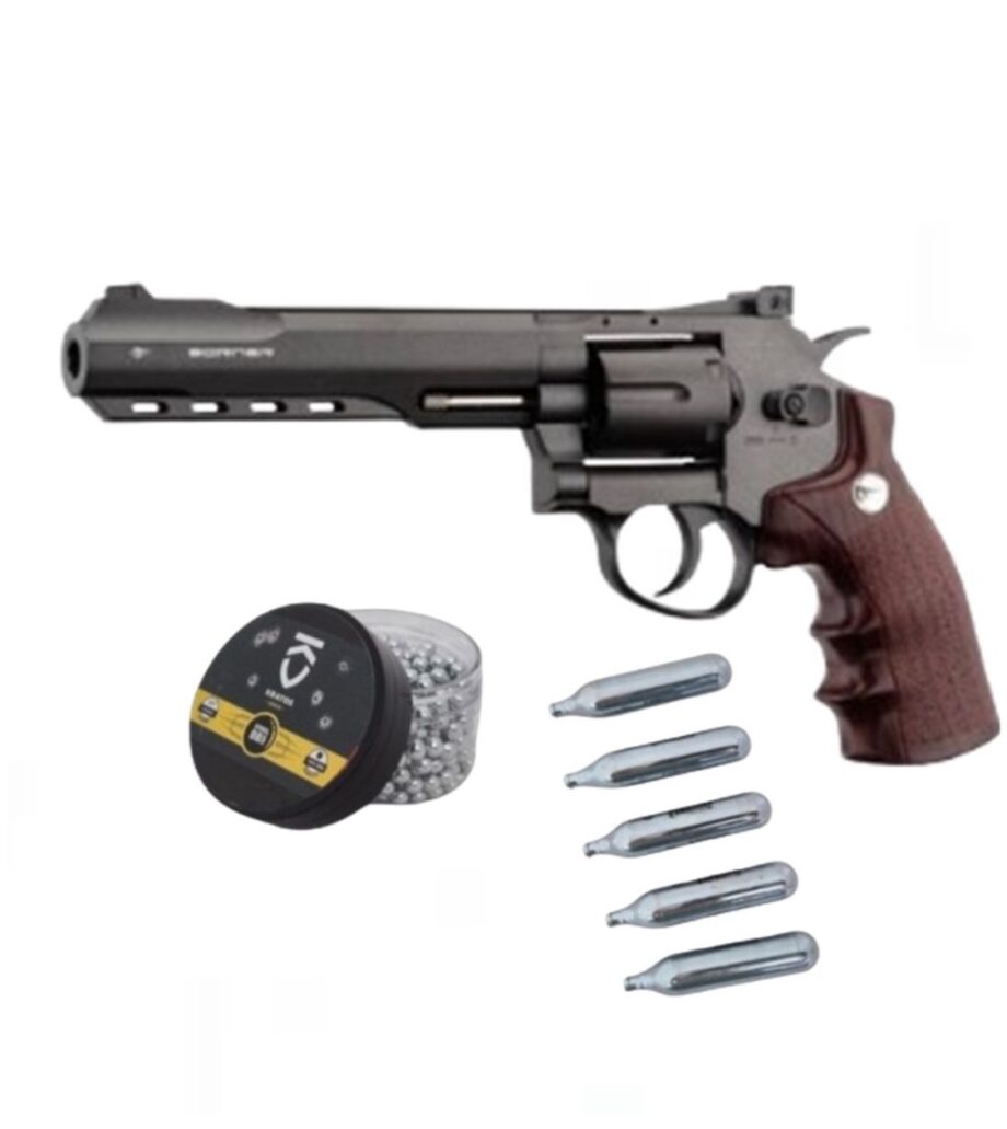 Borner 702 CO2 Revolver Kit