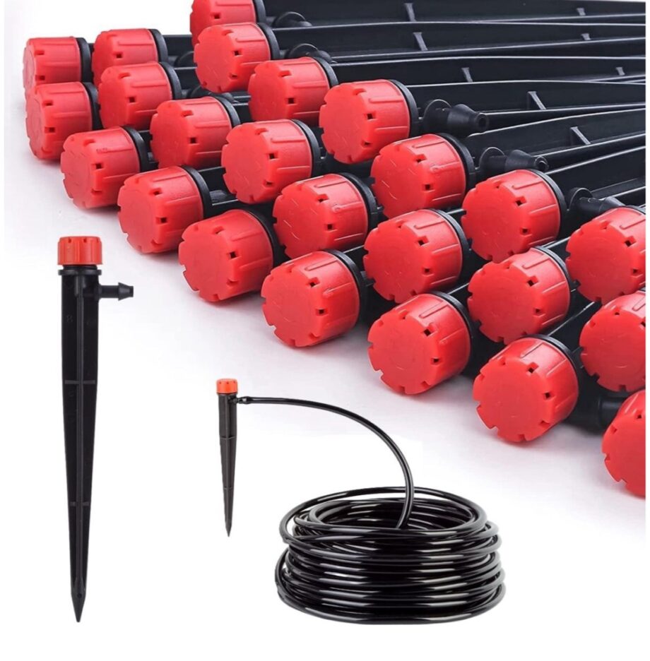 Irrigation Dripper With Pipe -
10 Pack