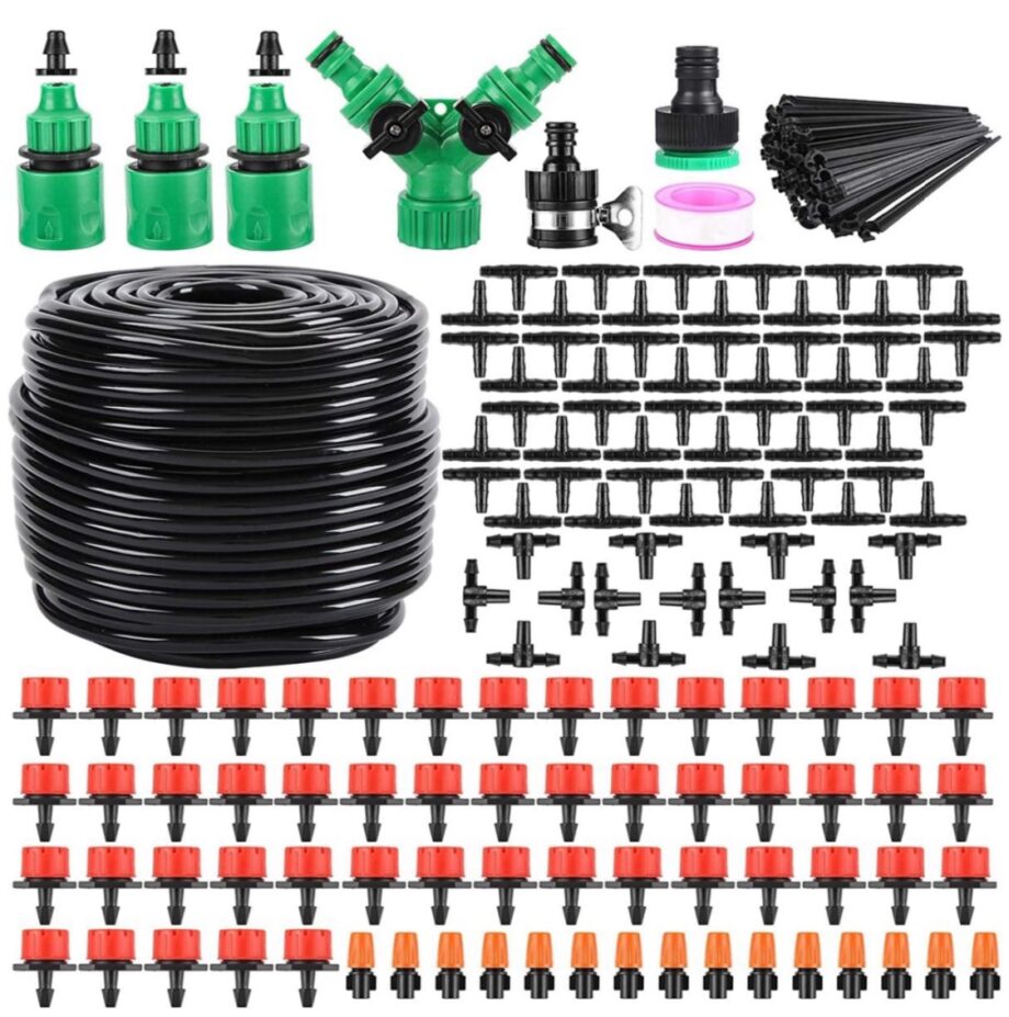 Garden Micro Drip Irrigation System 164FT 1/4" Blank
Distribution Tubing