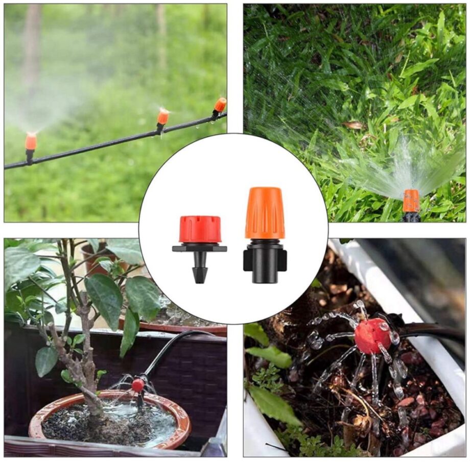 Garden Micro Drip Irrigation System 164FT 1/4" Blank
Distribution Tubing