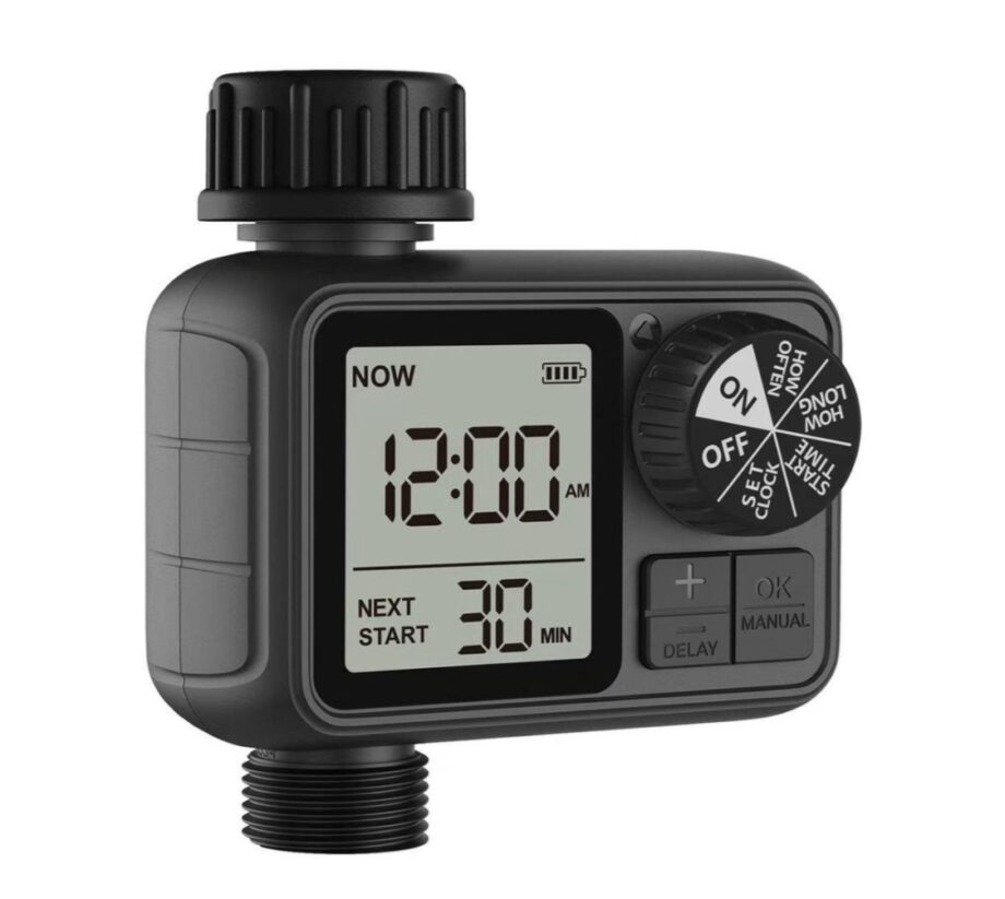 Garden Intelligent Automatic
Watering Device Timing
Irrigator