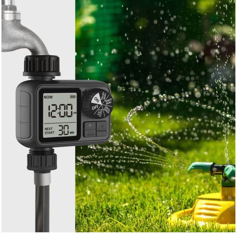 Garden Intelligent Automatic
Watering Device Timing
Irrigator