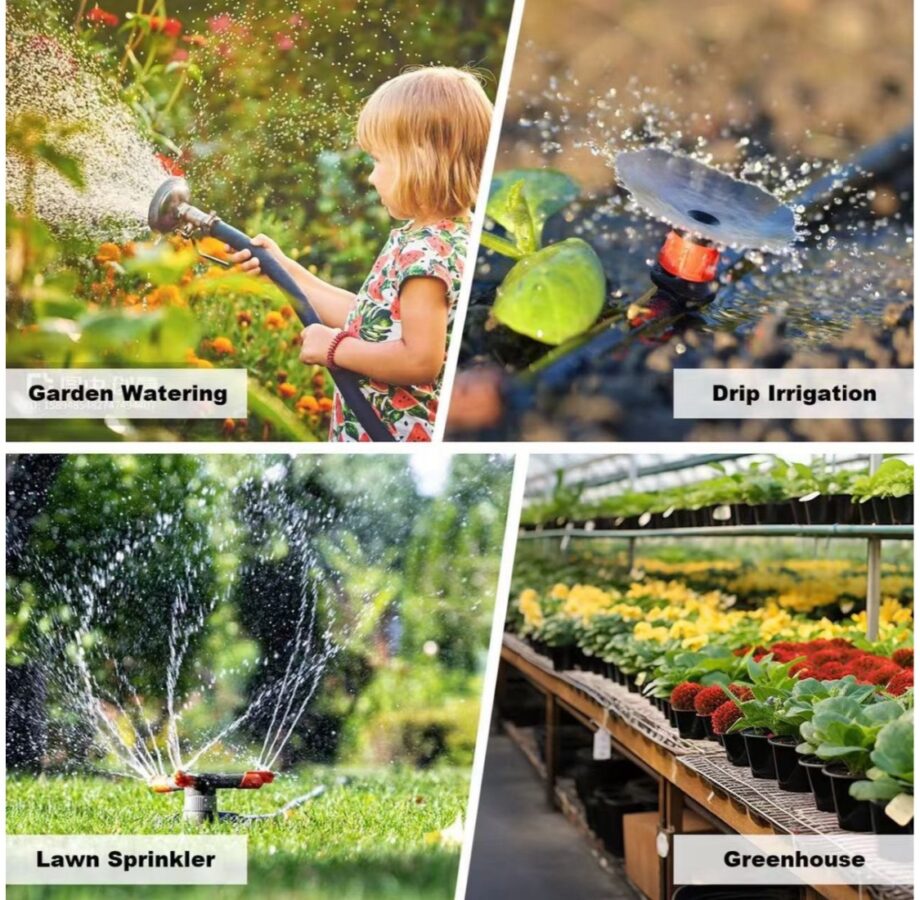 Garden Intelligent Automatic
Watering Device Timing
Irrigator