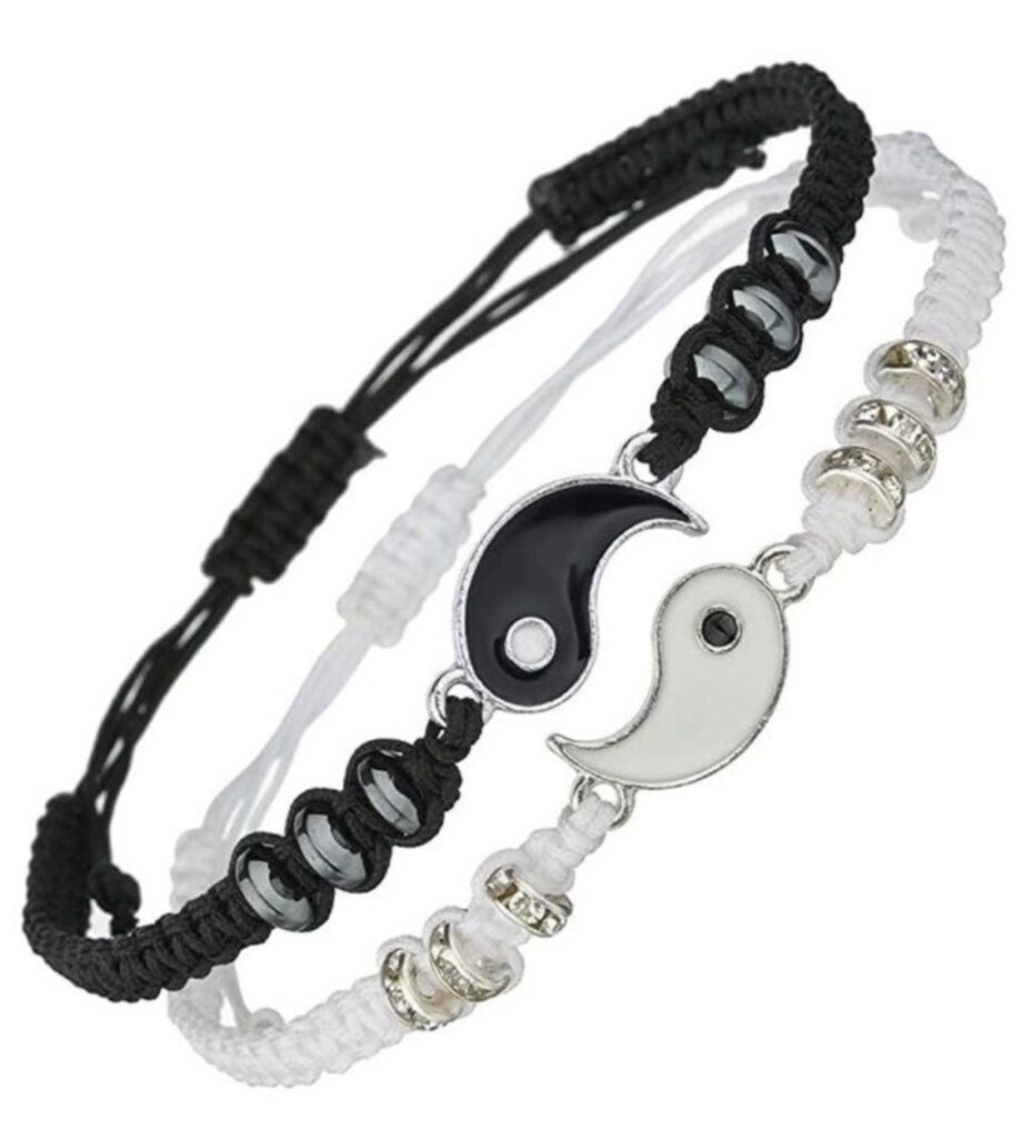 Yin Yang Adjustable
Cord Bracelet