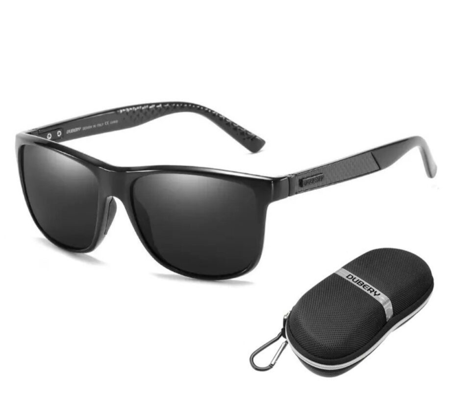 Dubery Men's Stealth Carbon
Polarized Sunglasses 2023