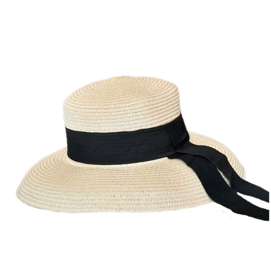 Ladies Beach Floppy Sun Hat
- Beige