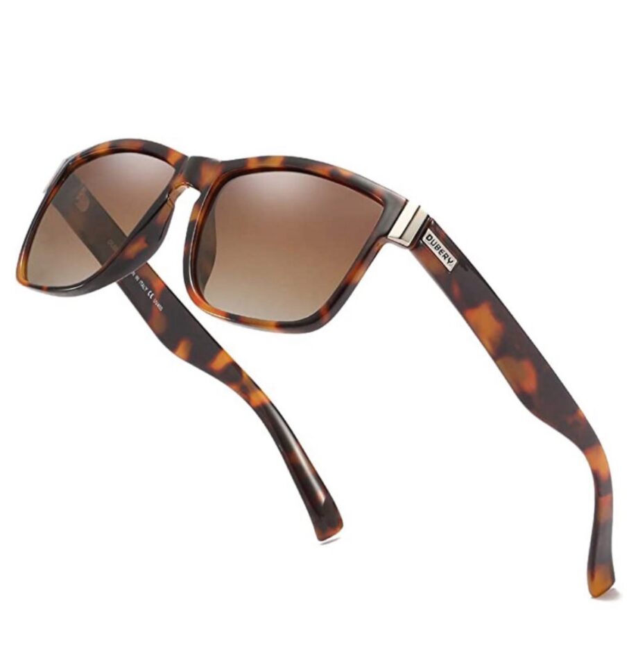 Dubery High Quality Woman's Polarized Sunglasses - Leopard
Wayfarer