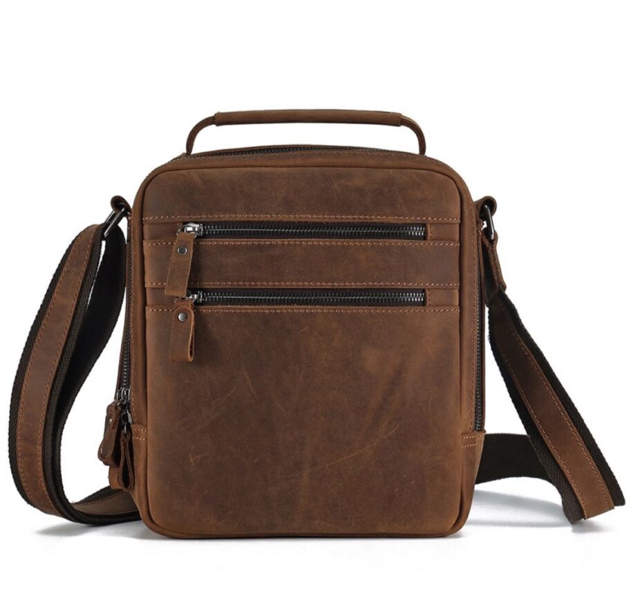 Crossbody bags for men - Genuine LeatherMessenger
Bag