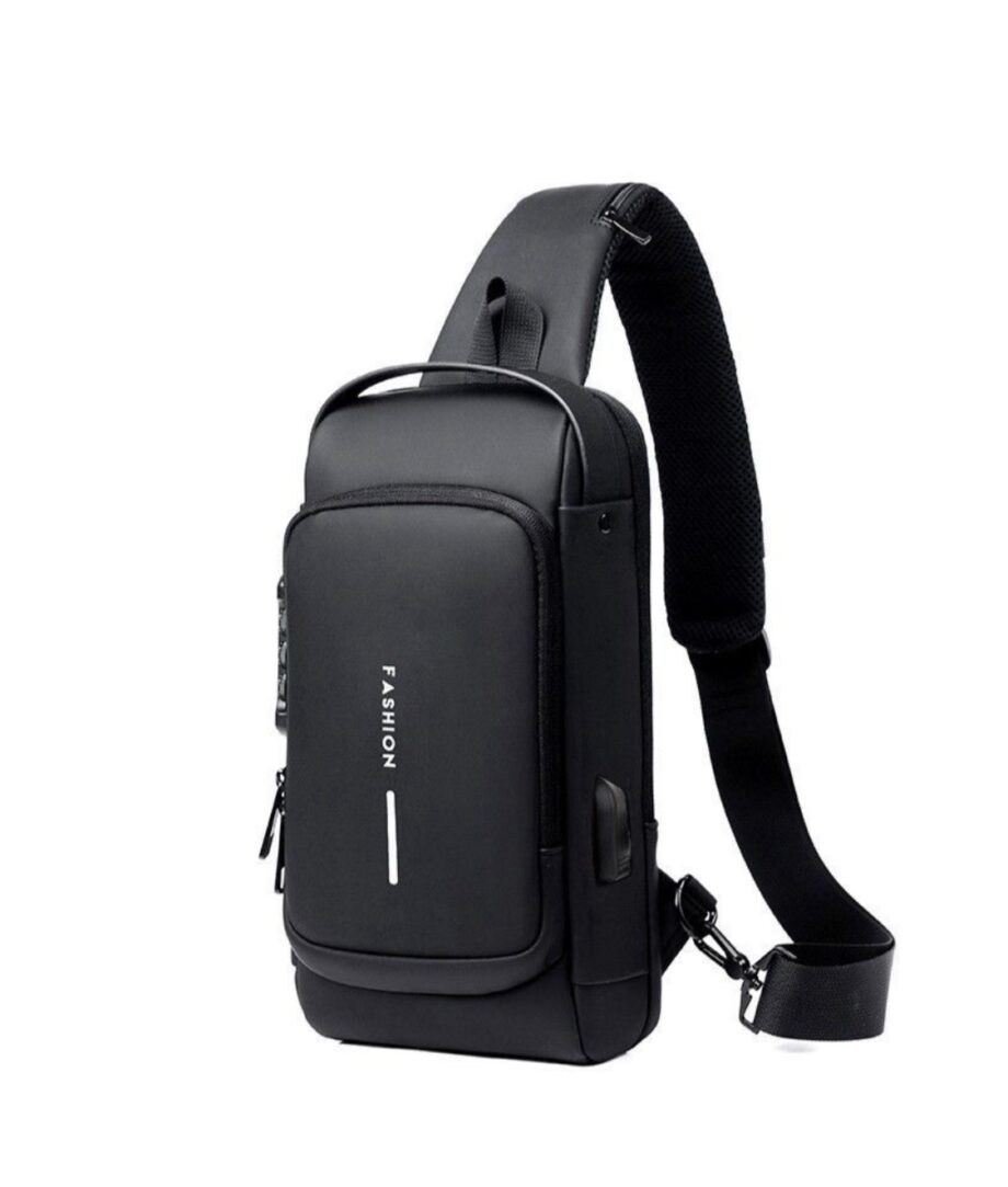 Men's Sling Bag Crossbody Chest Bag Anti-Theft Hiking
Biking Casual Daypack