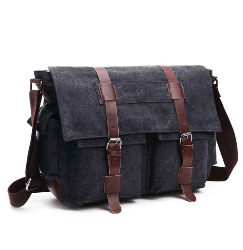 Messenger Bag Crossbody
Casual Business Bag Shoulder Laptap Bag for Men