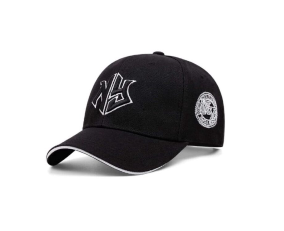 NY Embroidered Baseball Cap
