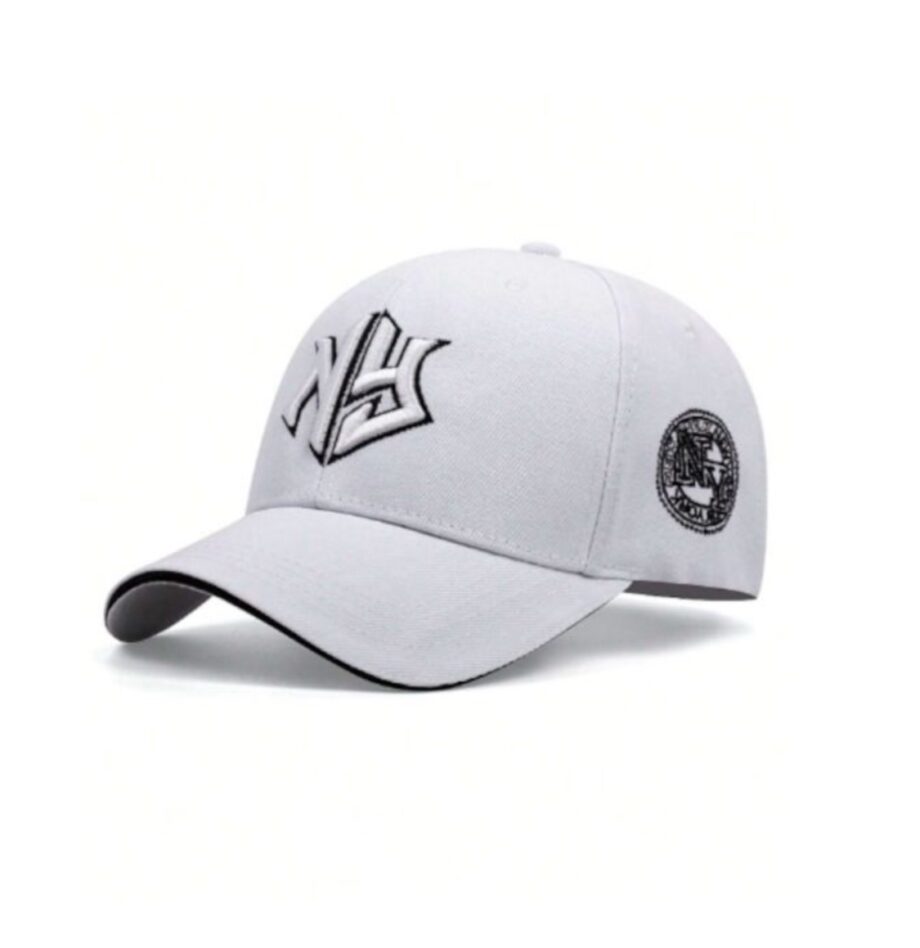 NY Embroidered Baseball Cap