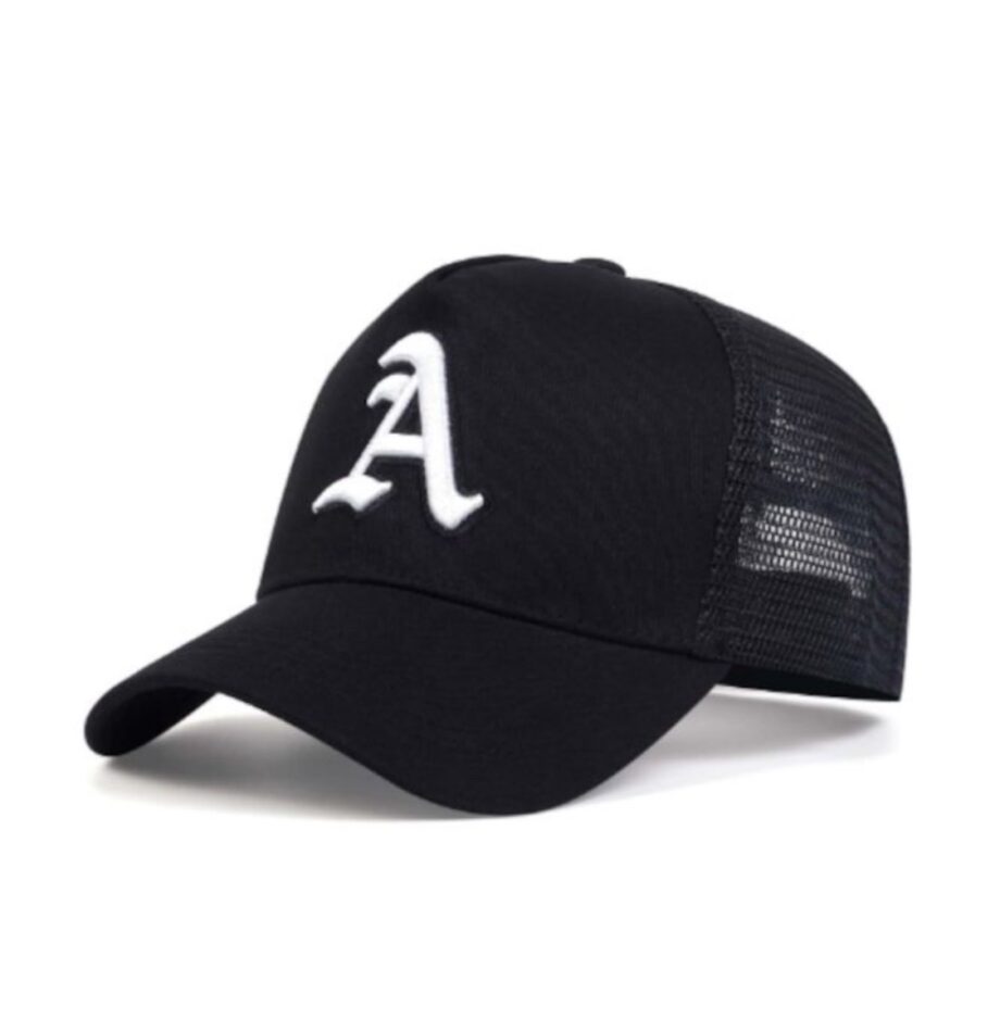 A Embroidered Trucker Cap for Men