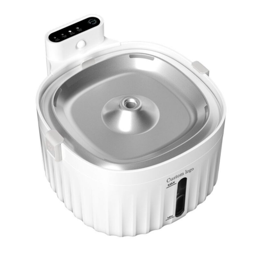 Motion Sensor Pet Fountain for Happy, Healthy Pets