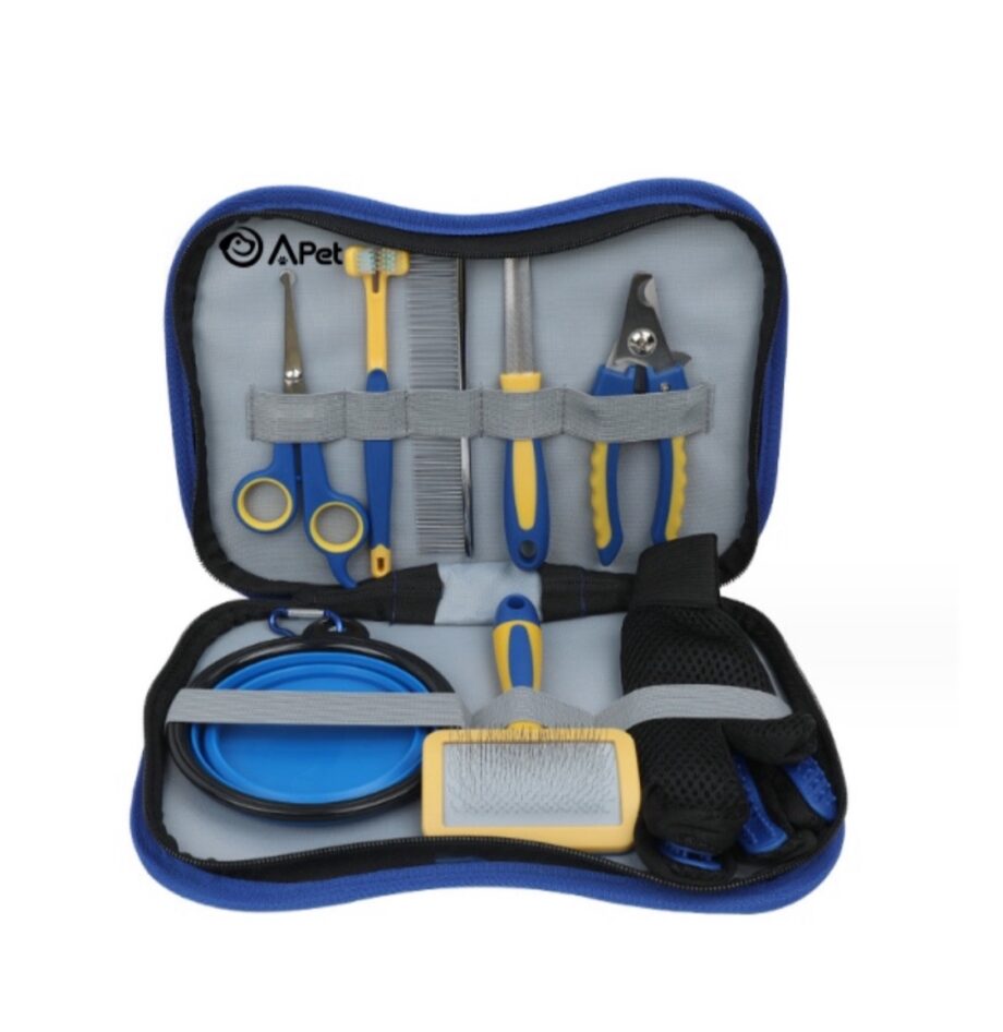 A-PET Pet Grooming Tool Set
8 Pieces
