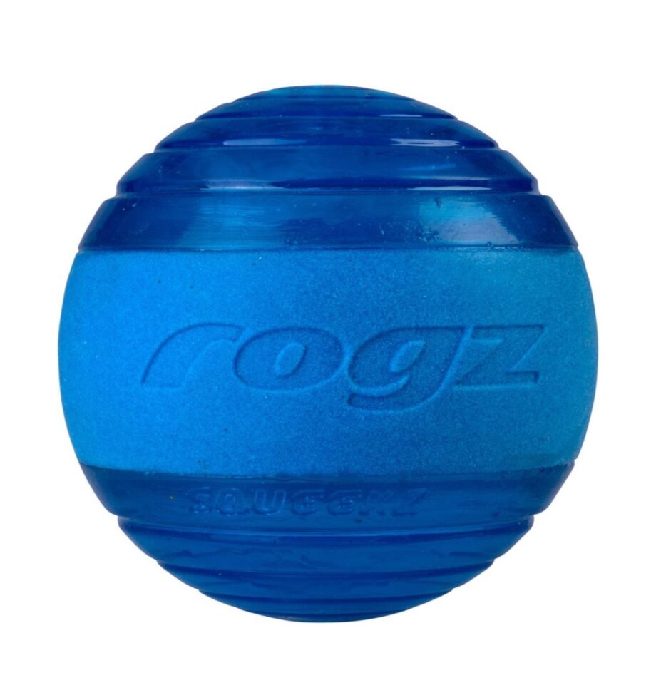 Rogz Dog Squeak Ball Squeekz
Medium 64mm