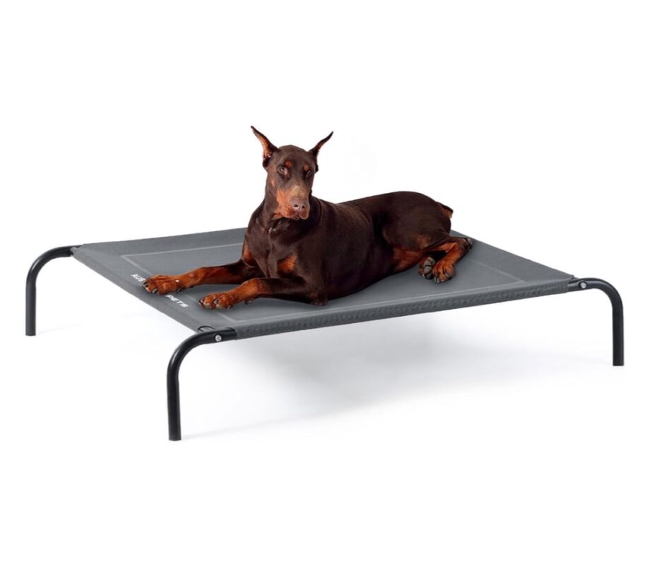 Aus Pets Breathable Cooling
Elevated Dog Bed with Durable
Metal Frame