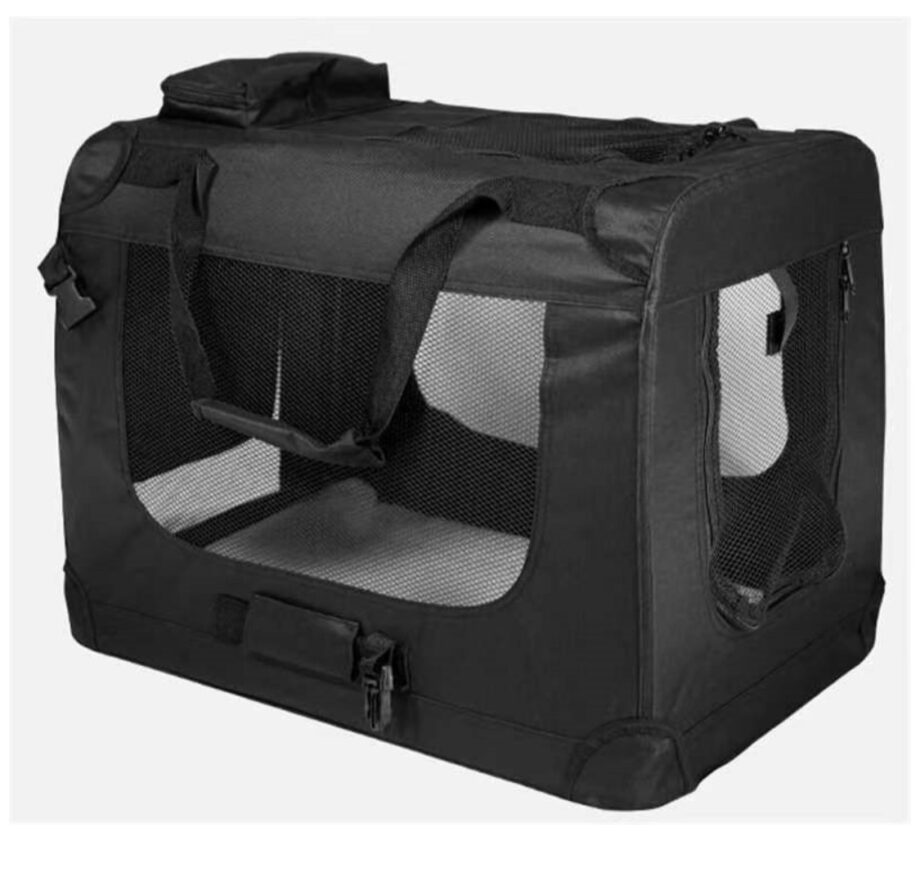 Collapsible Portable Dog / Cat
Crate Pet Carrier