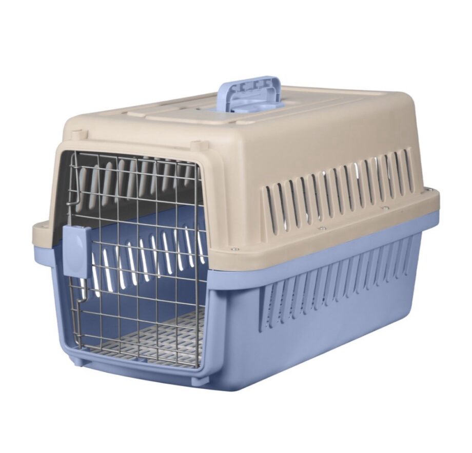 Pet Travel Carrier Box-S size-48x30x32cm/M
size-58x37x37cm